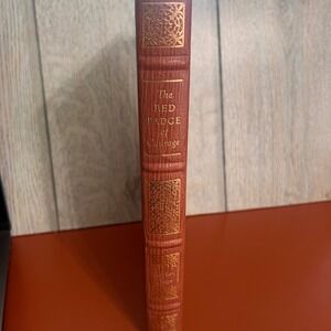 Easton Press The Red Badge of Courage Stephen Crane Leather Bound Gold Gilt Book